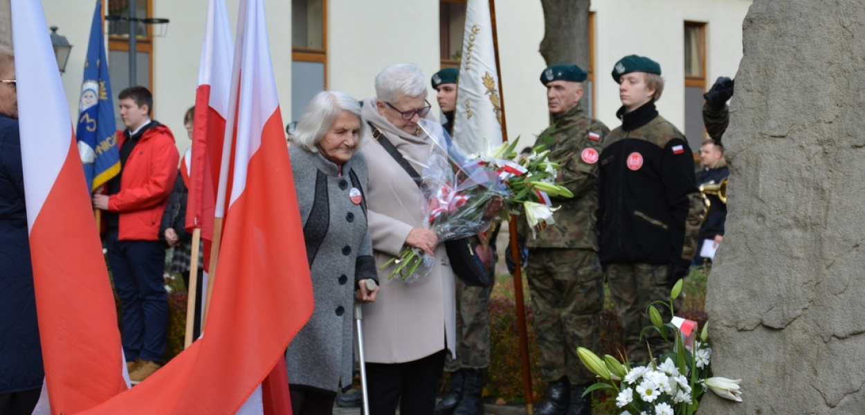 Chojnów świętował rocznicę odzyskania niepodległości