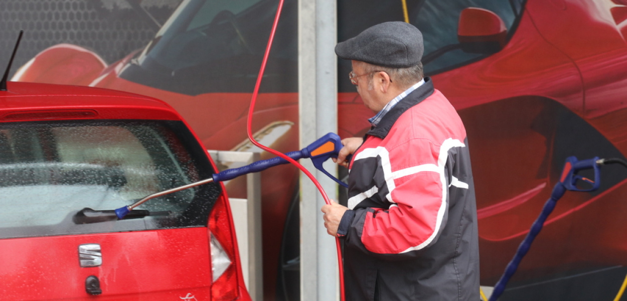 Nowa, stara myjnia bezdotykowa na osiedlu Kopernik już otwarta