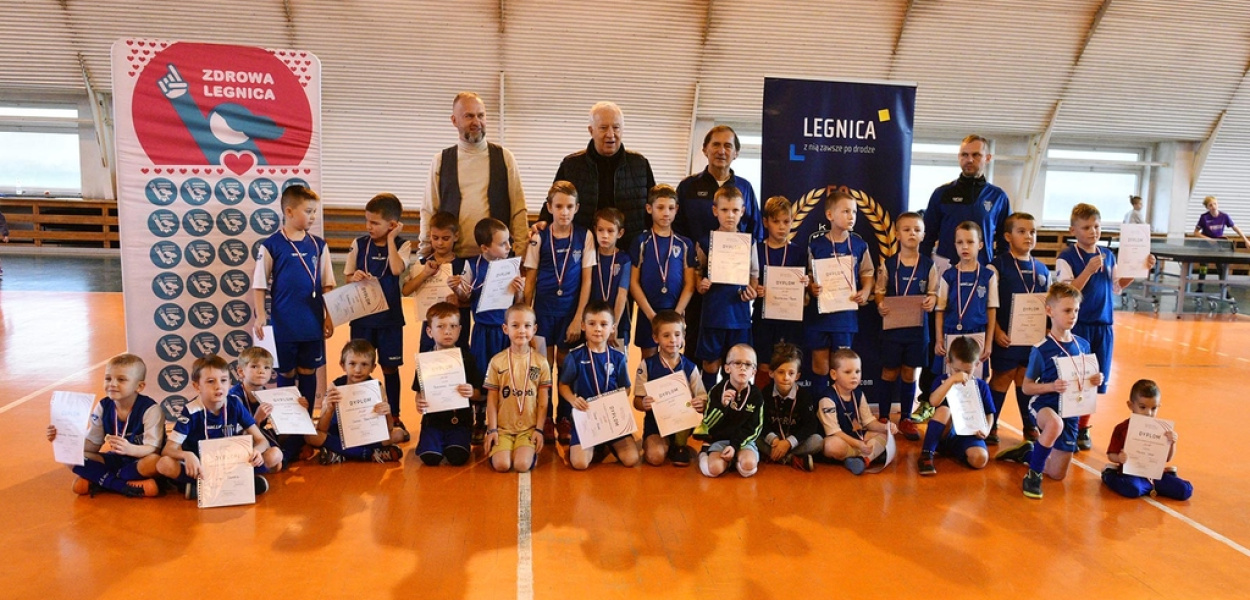 Wiedzą, że w zdrowym ciele zdrowy duch