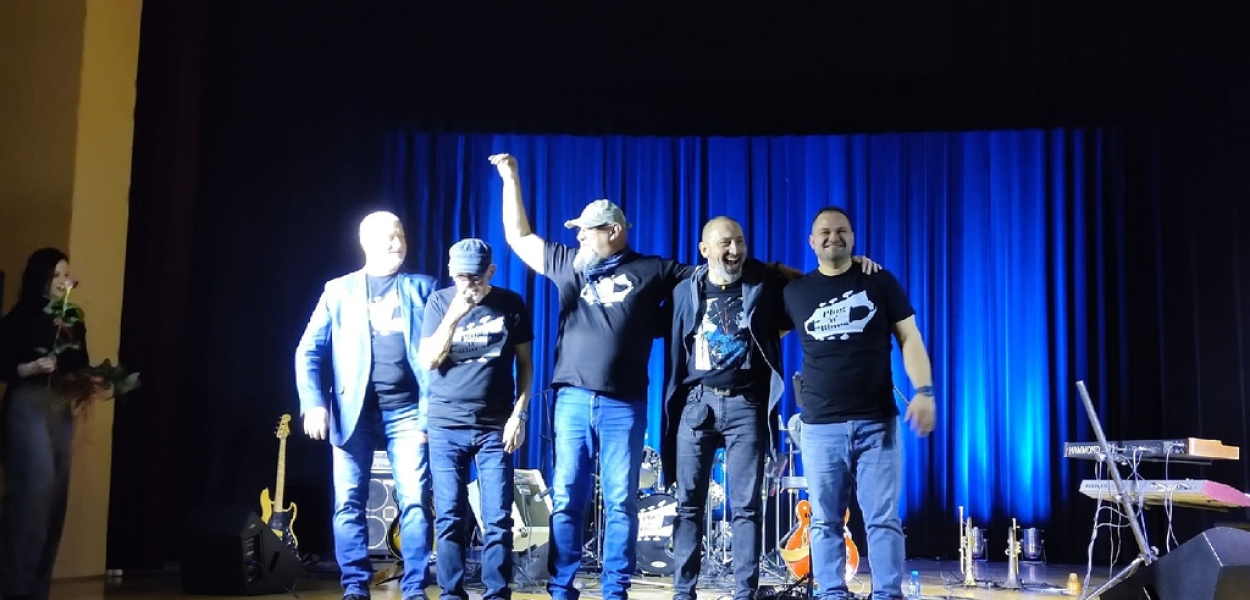 Wieczór energii i nostalgii z „Takim losem” Plug'n'Blues