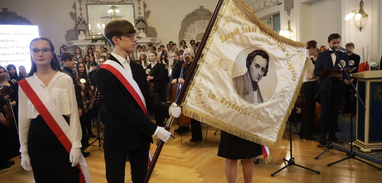 Fryderyk Chopin patronem Zespołu Szkół Muzycznych