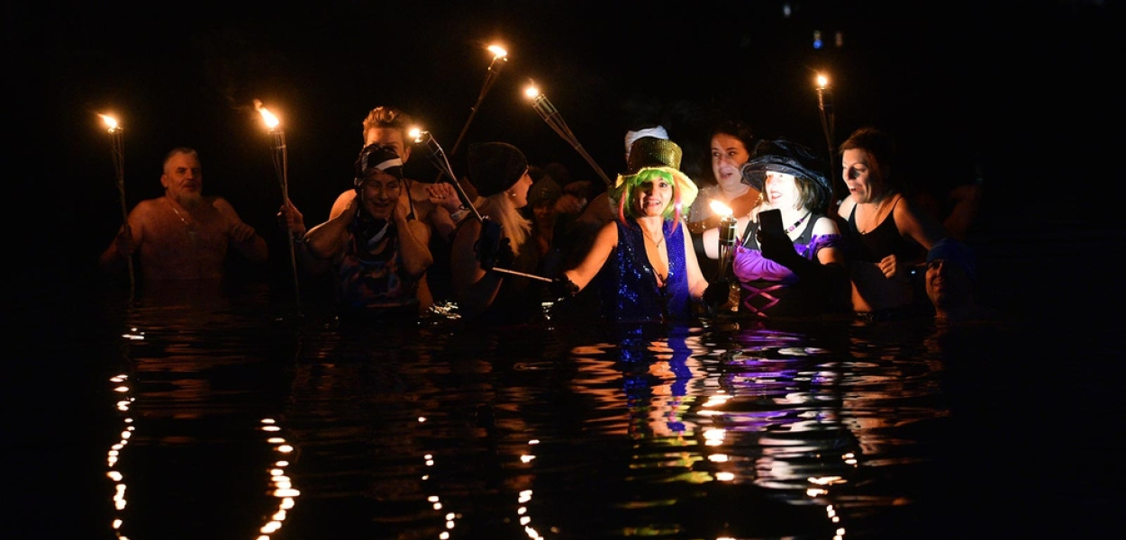 Andrzejkowe szaleństwa Legnickich Morsów