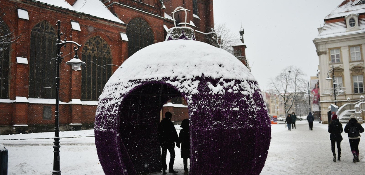 W środę Legnica rozbłyśnie świąteczną dekoracją
