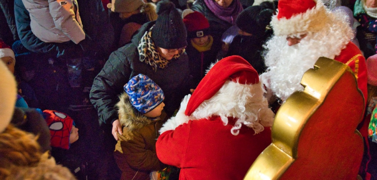 Święty Mikołaj ponownie w gminie Prochowice