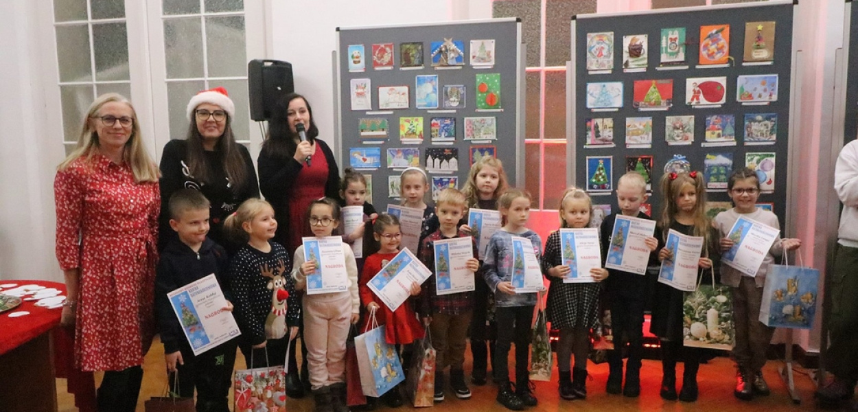 Wyniki Rejonowego Konkursu Plastycznego "Kartka Bożonarodzeniowa"