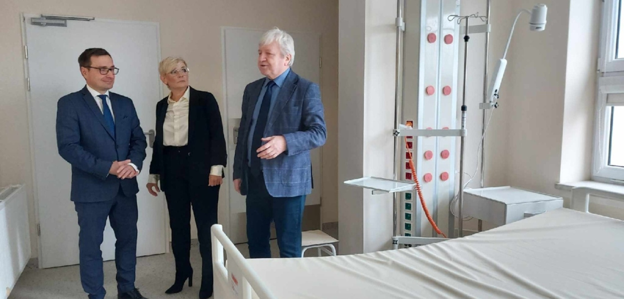 Po dwóch dekadach legnicki szpital znów ma oddział zakaźny