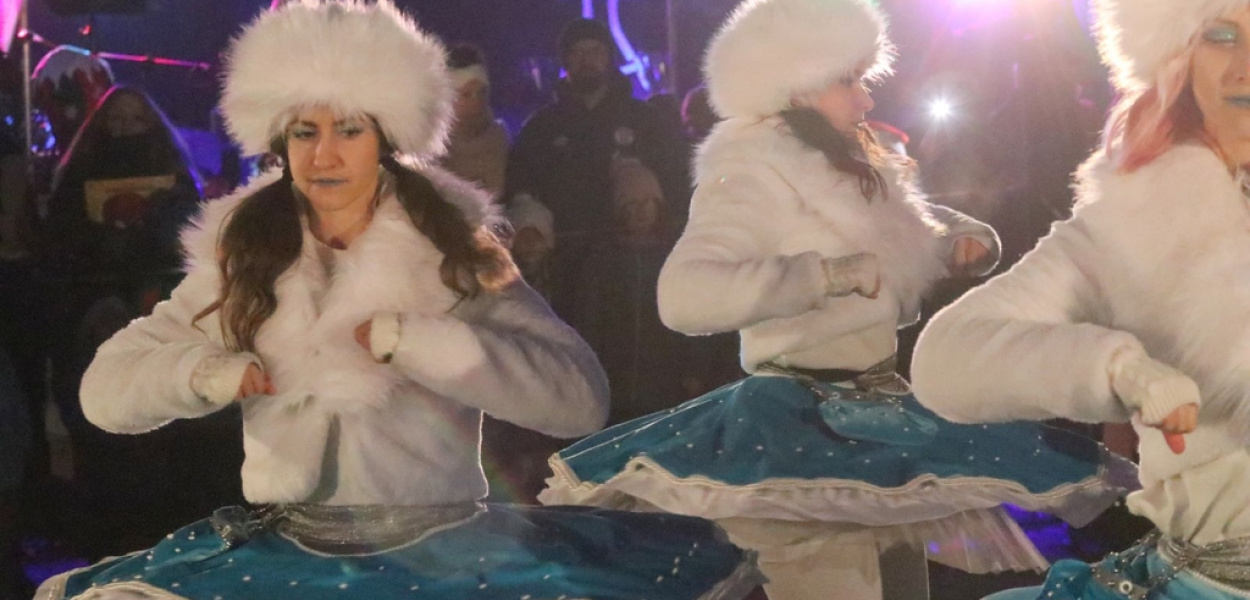 Pełen zapachów i smaków Jarmark Świąteczny w Miłkowicach