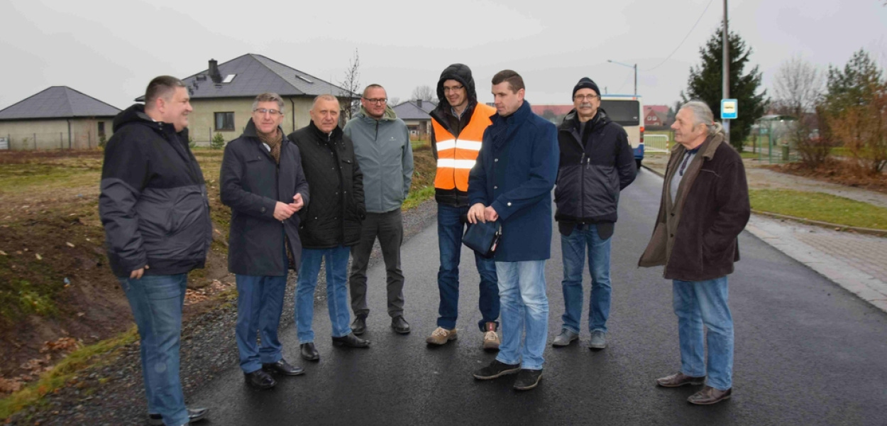 Gotowa kolejna inwestycja w gminie Ruja