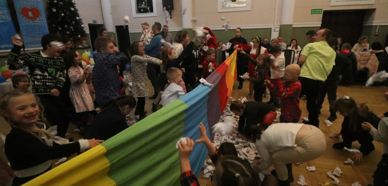 Przy ich stole wigilijnym każdy jest mile widziany