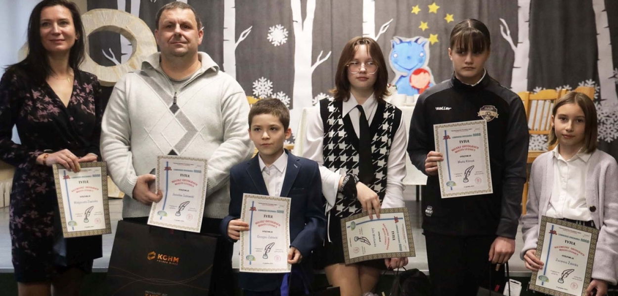 Znamy tegorocznych Mistrzów Ortografii Miasta Legnicy