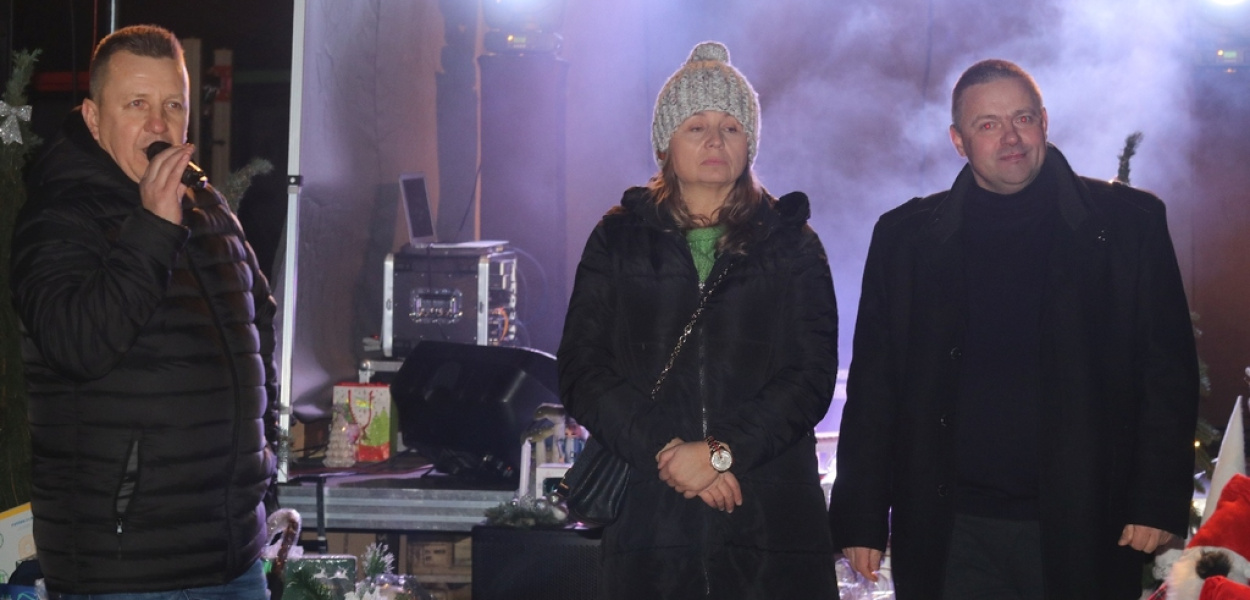 W Kunicach kolędowali dla Łukasza z Grzybian