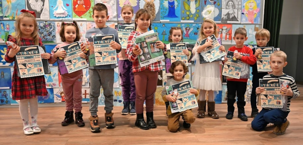 Konkurs plastyczny Anioły 2023
