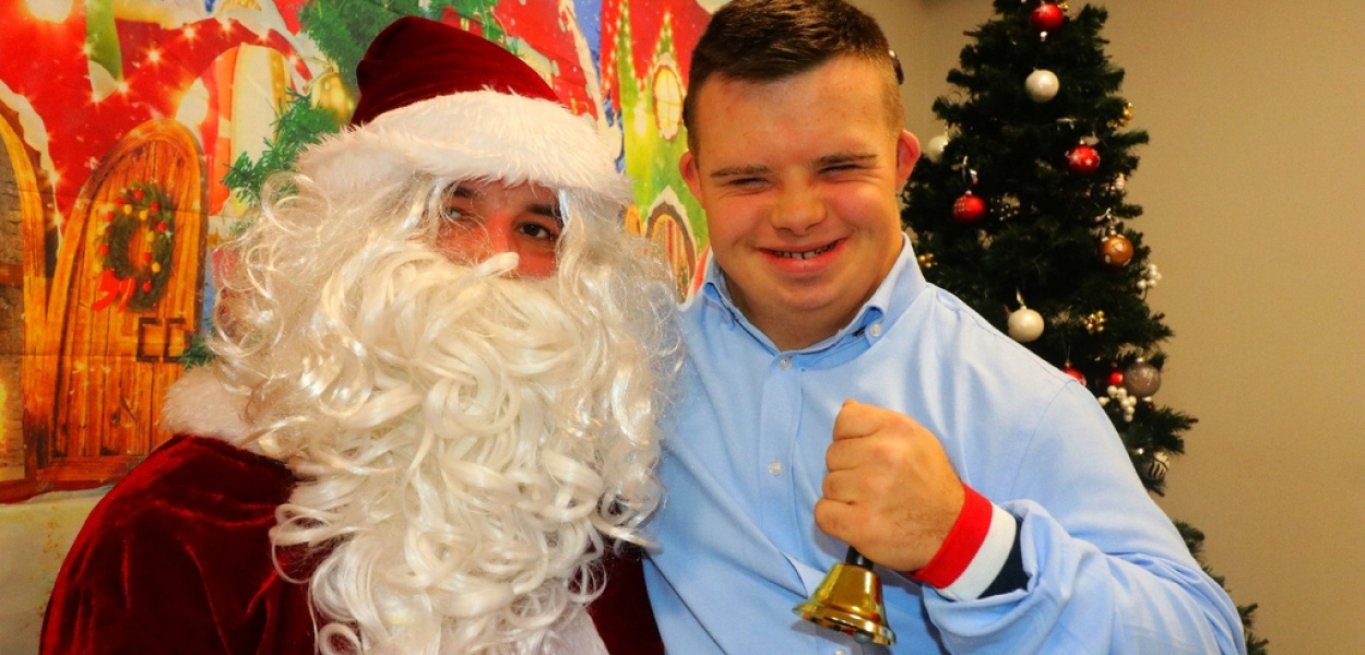 Olaf, Mikołaj i podopieczni „Otwórz Serce”