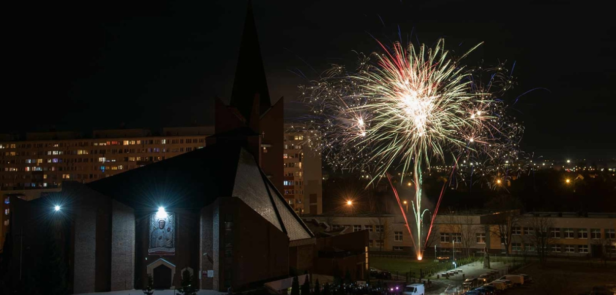Niepełnosprawni diecezji legnickiej pożegnali stary rok