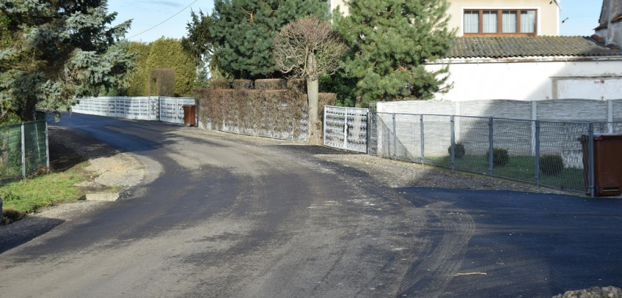 Odbiór kolejnej inwestycji drogowej w gminie Ruja
