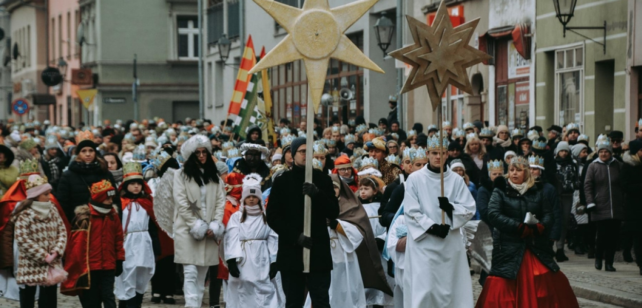 Za nami tradycyjny Orszak Trzech Króli w Chojnowie