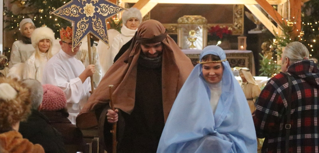 Widowiskowa uroczystość Trzech Króli w Prochowicach