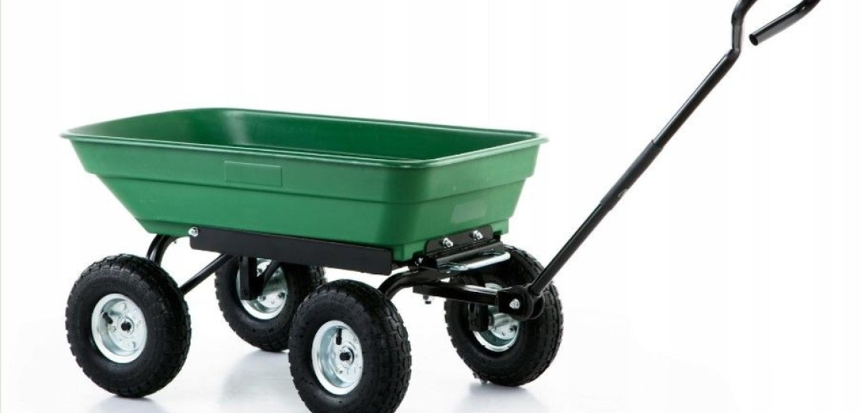 Jak wybrać taczkę na działkę ogrodową?