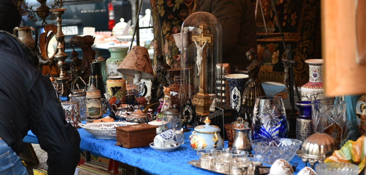 Styczniowy jarmark staroci w sercu Legnicy