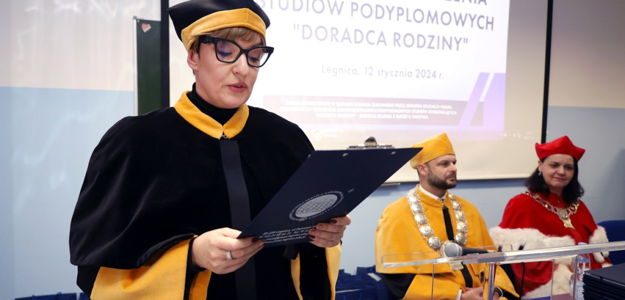 Wyjątkowe studia dla dobra dzieci i rodzin w Witelonce