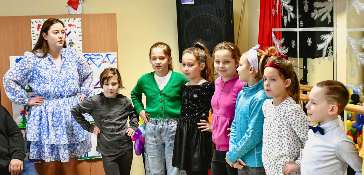  Śpiewne Świętowanie Dnia Babci i Dnia Dziadka w Świetlicy…