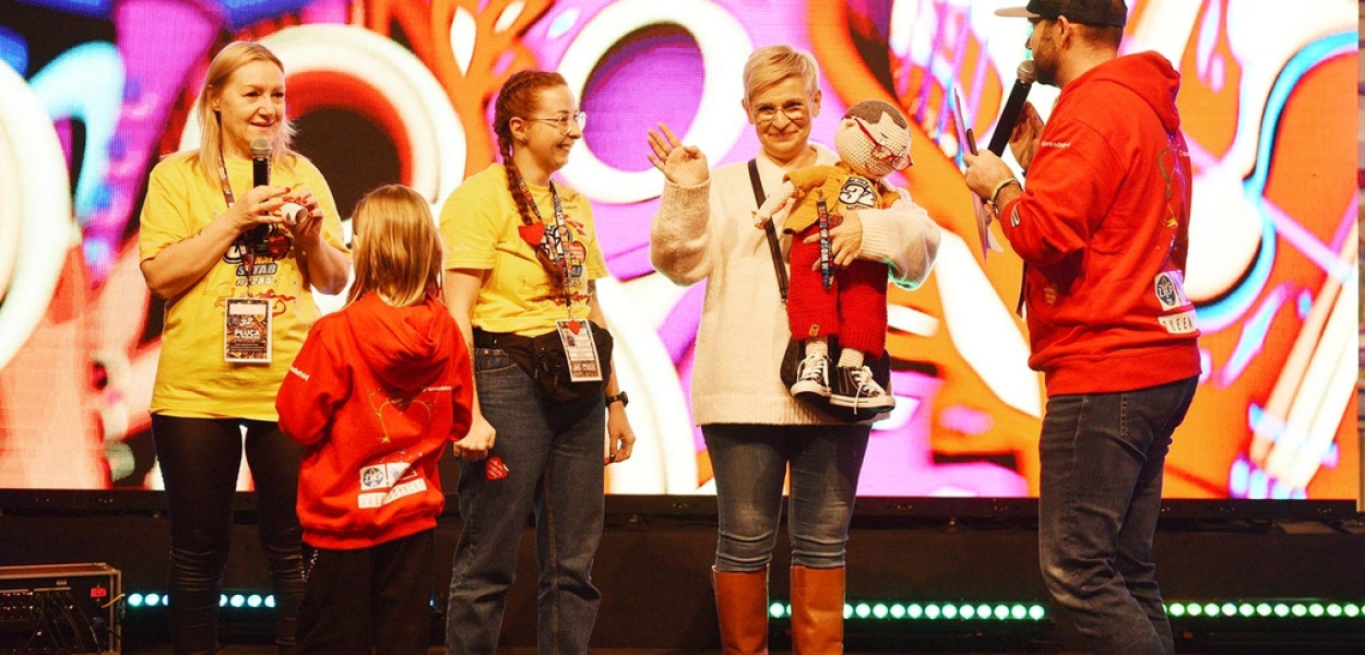 WOŚP: Pobiliśmy ubiegłoroczny rekord!