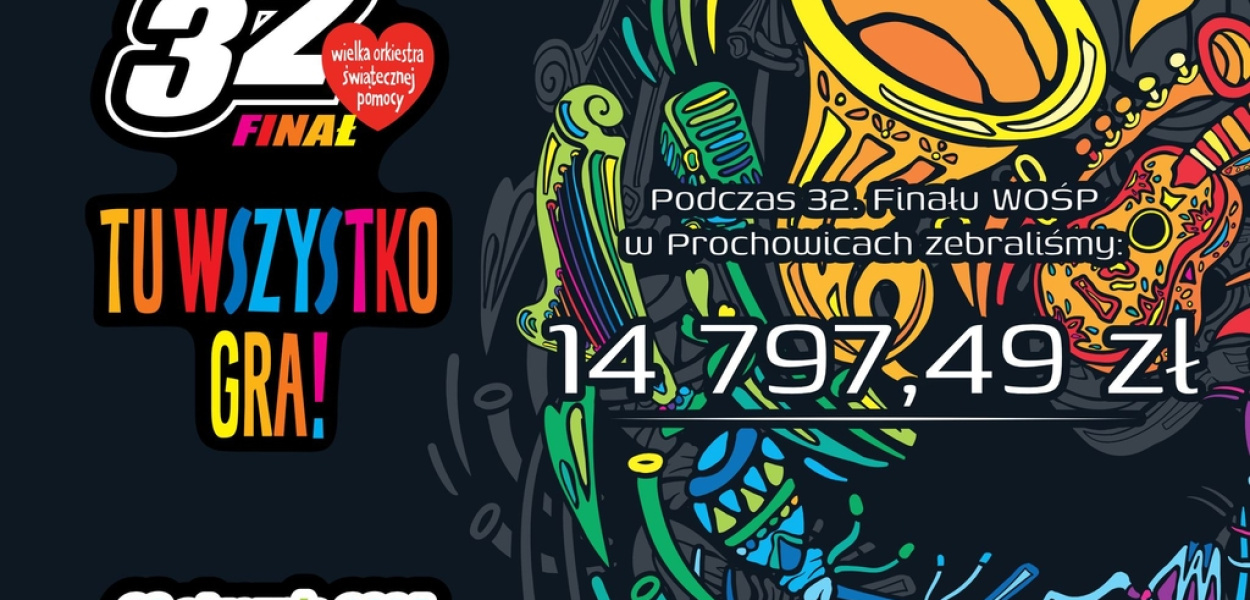 WOŚP: Prochowice głośno zagrały w Orkiestrze Owsiaka