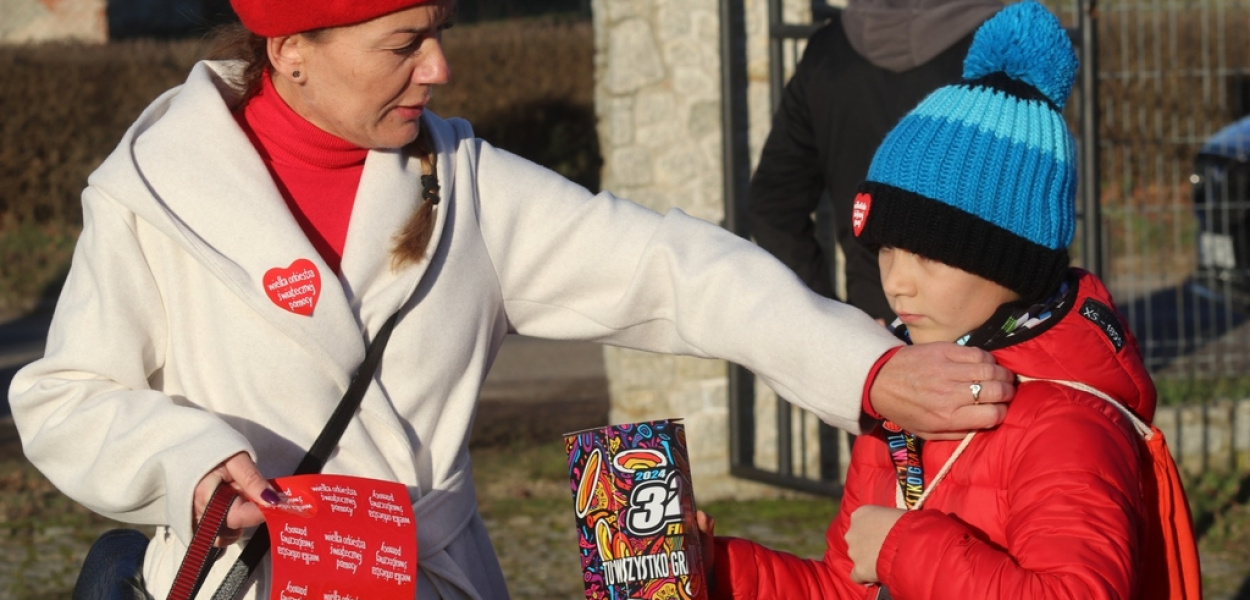 WOŚP: Owsiak pozdrowił Kunice