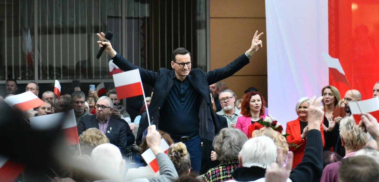 Morawiecki ostro krytykował rząd i apelował o „czujność”