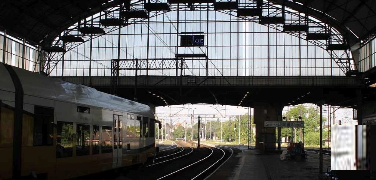 PKP PLK zapewniają, że remont dworca w Legnicy zakończy się w kwietniu
