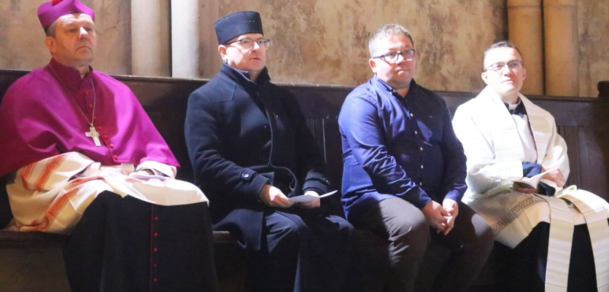 W kościele Mariackim modlili się o jedność chrześcijan