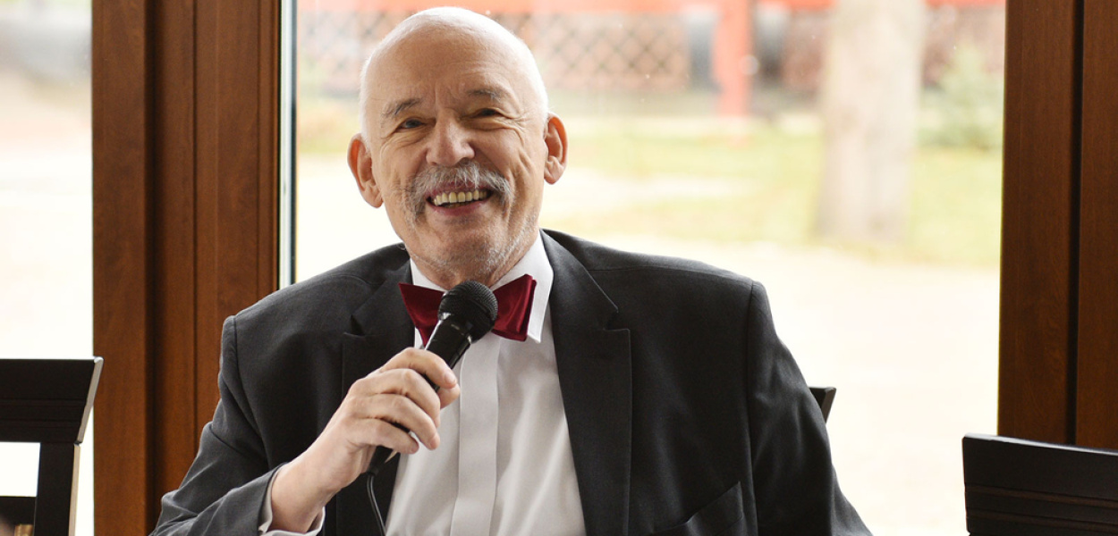 Korwin-Mikke rozpoczyna marsz po władzę od samorządów lokalnych