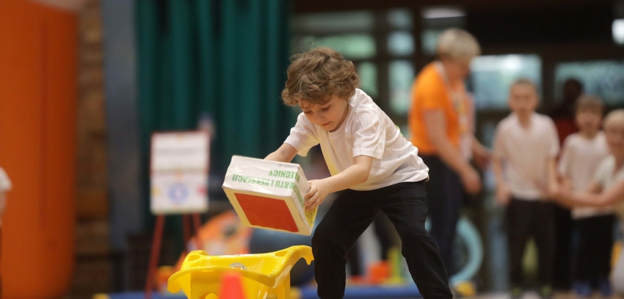 Pierwszy dzień Wieloboju Przedszkolaków za nami