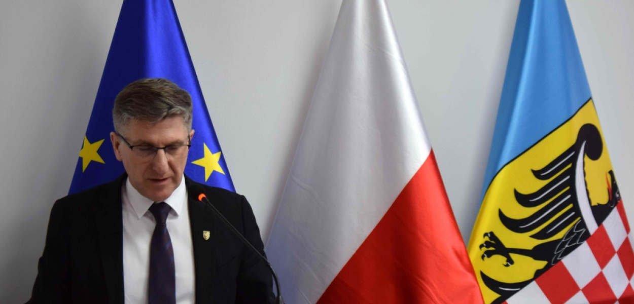 Sześćdziesiąta sesja Rady Powiatu Legnickiego