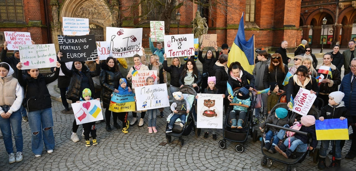 Wojna trwa. Legniczanie nadal solidarni z Ukrainą