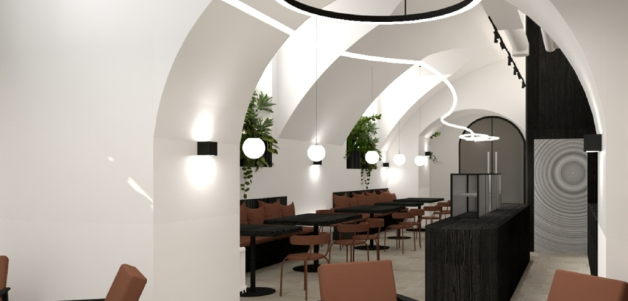 A może chcielibyście się napić kawy w zamku?