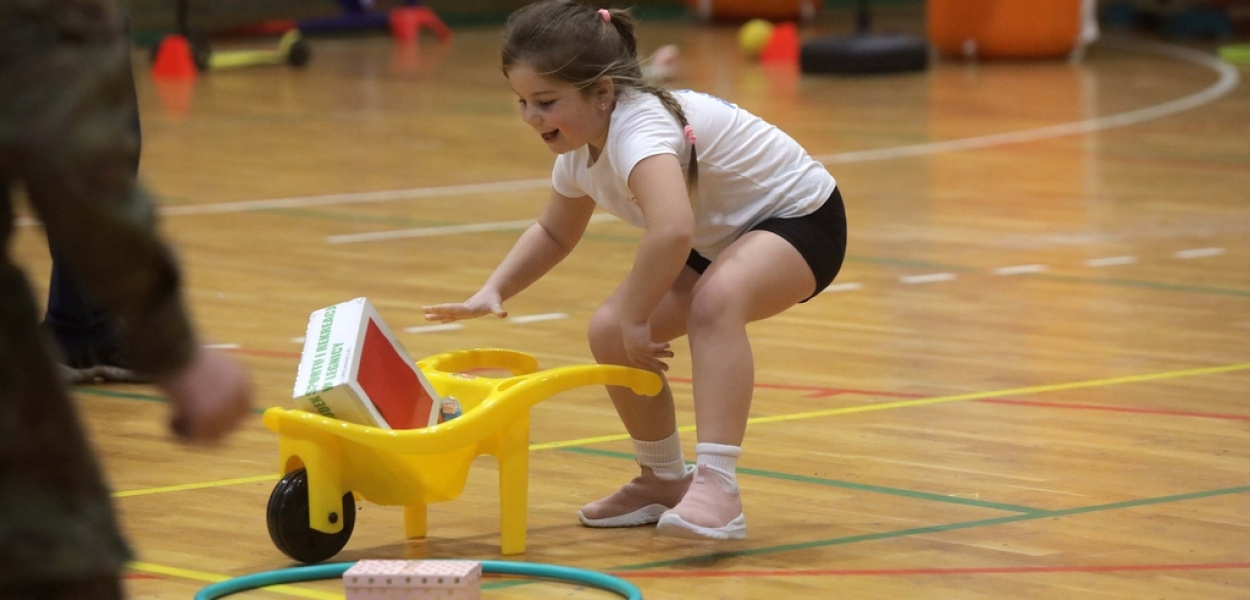 Miejskie Przedszkole nr 13 zwycięzcą Finału Wieloboju Przedszkolaków