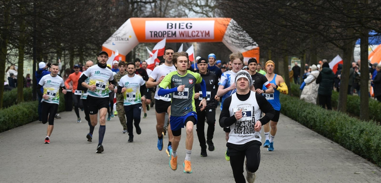 Hołd dla Niezłomnych, czyli bieg „Tropem Wilczym”