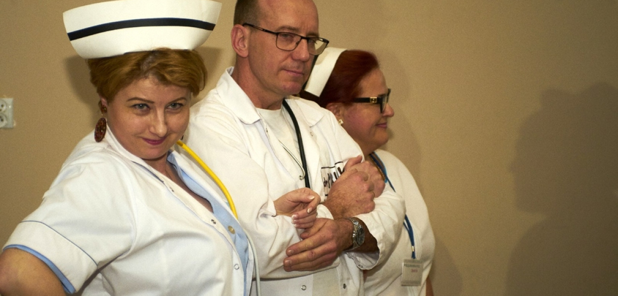 Sanatorium w Koskowicach, czyli szalony Dzień Kobiet