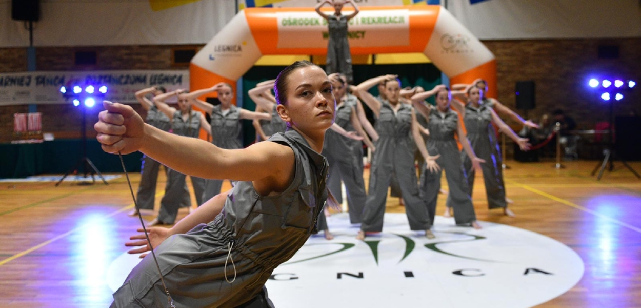 Dziś Legnica była taneczną stolicą regionu