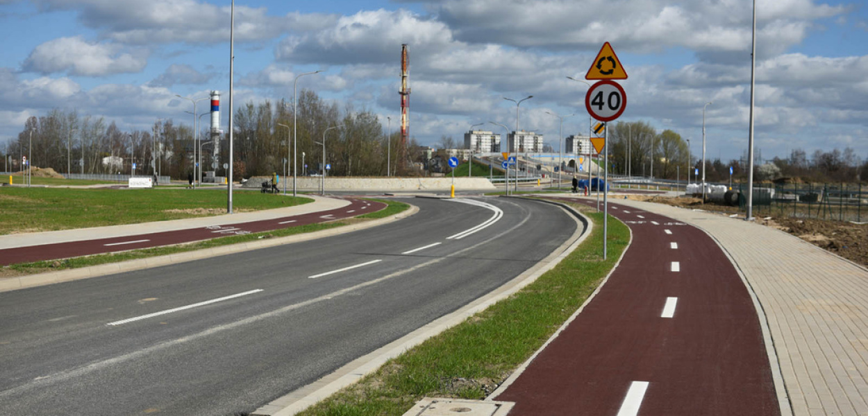 Sprawdziliśmy, czy zbiorcza droga południowa jest już gotowa