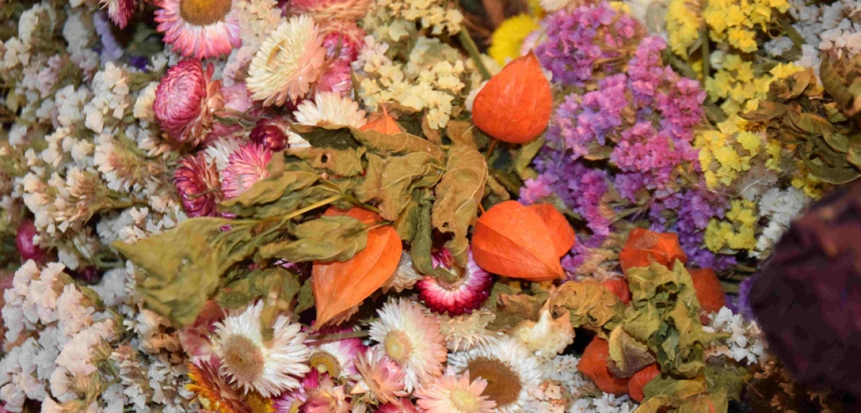 Trzecie warsztaty palm wielkanocnych