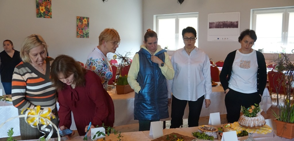 Konkurs wielkanocny w Rosochatej