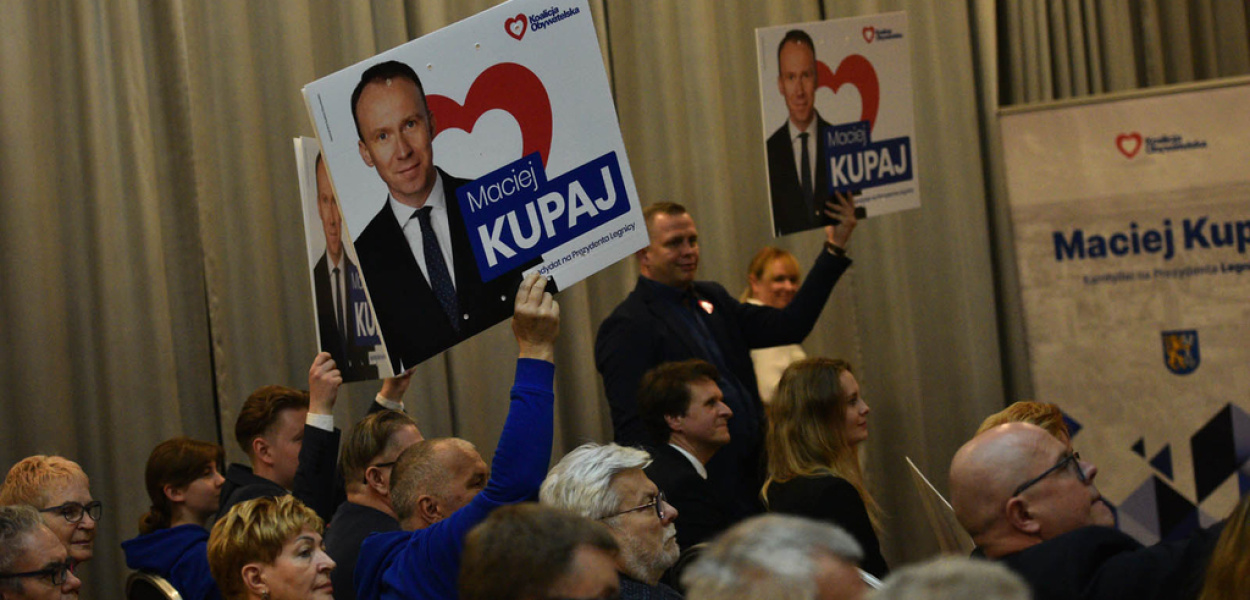 Koalicja Obywatelska zwiera szyki na ostatniej prostej