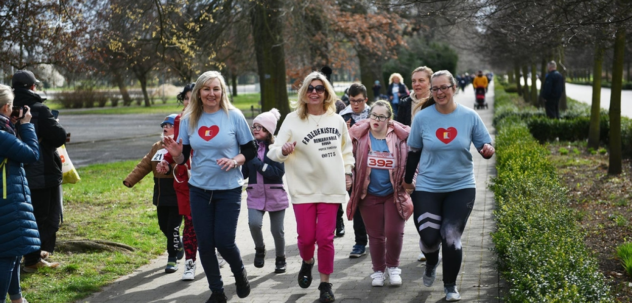 Kilometr, który dla nich znaczy bardzo wiele
