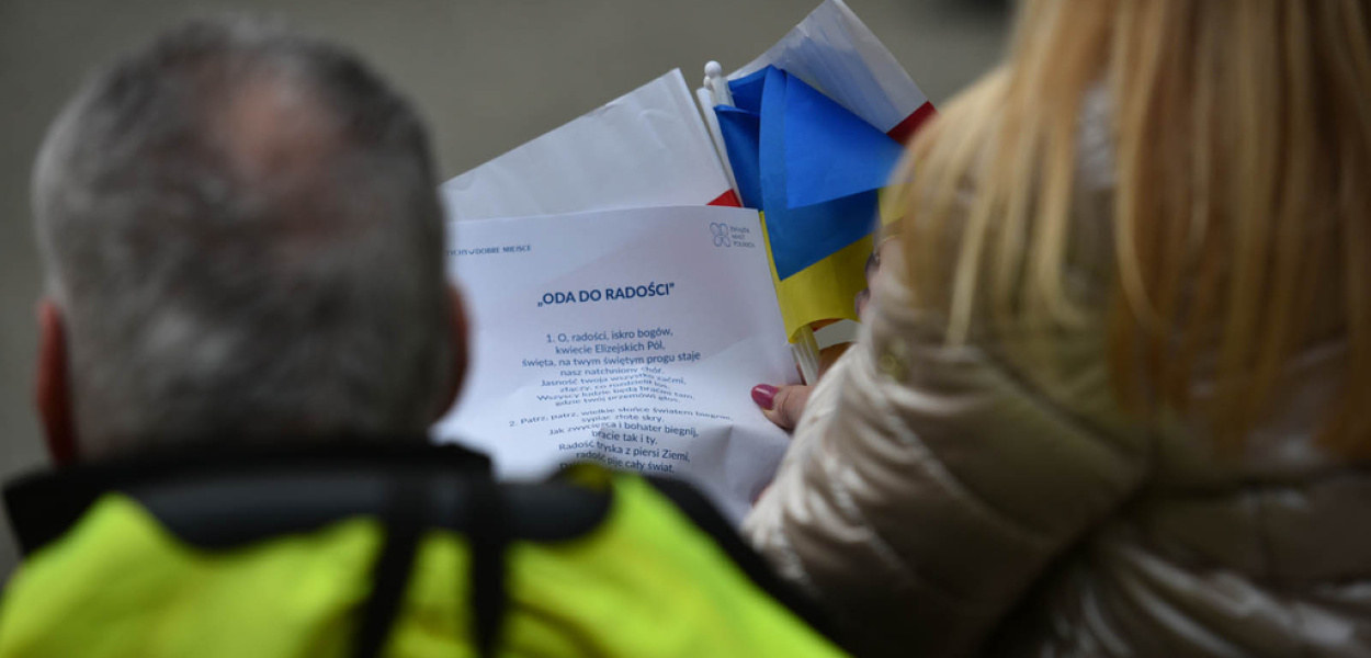  „Oda do radości” w przeddzień rocznicy podpisania Traktatów…
