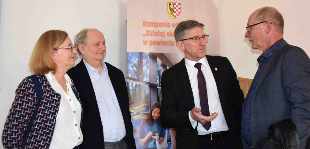 W powiecie działa program edukacji ekologicznej