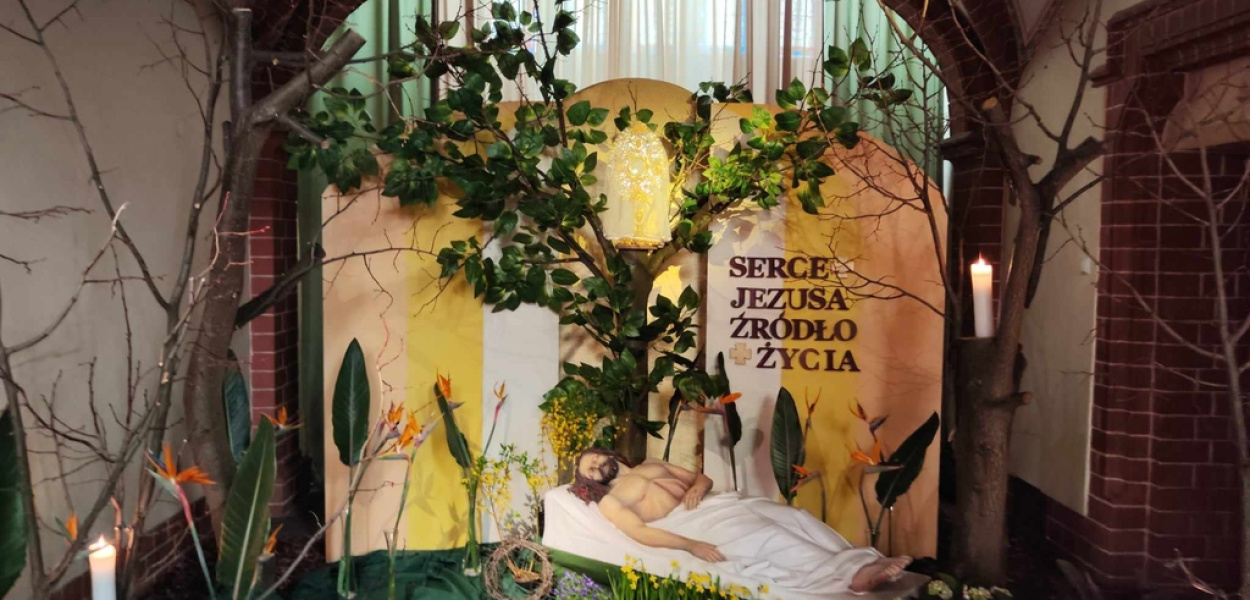 Zobacz Groby Pańskie w legnickich kościołach