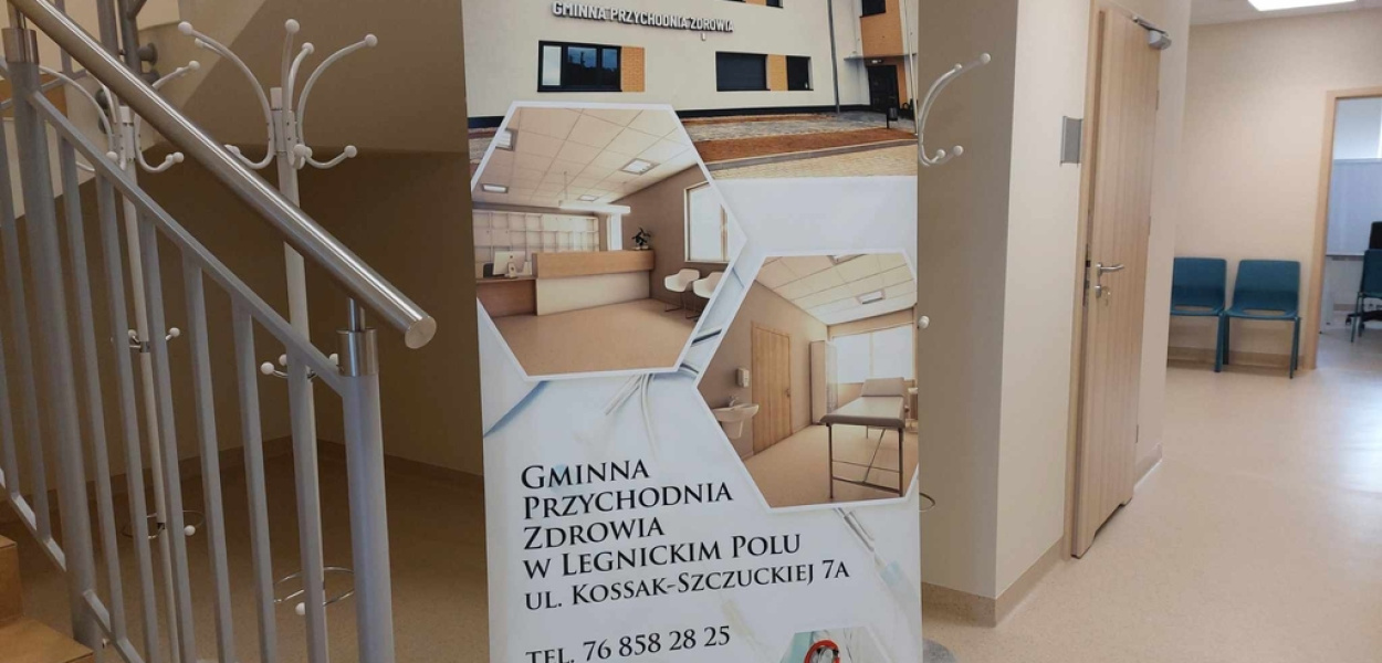 W Legnickim Polu mają przychodnię na miarę czasów