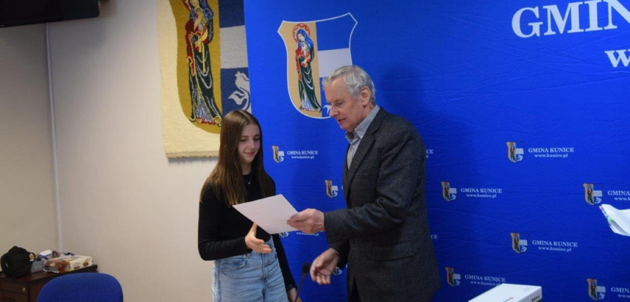 Laureaci konkursu ekologicznego nagrodzeni